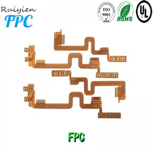 Flessibile circuito stampato multistrato bordo fpc NFC / SIM card antenna FPC rigido-flex pcb vendita calda personalizzata Micro fpc Sticker nfc