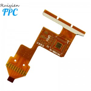 Commercio all'ingrosso più economico Flessibile circuito stampato FPC fornitore flex PCB assemblaggio piccolo display LCD con saldatura FPC
