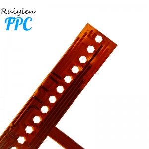 FPC LCD flessibile del cavo del produttore del fpc del circuito stampato FPC