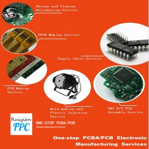 Produttore LCD su misura del PPC dell'esposizione di PWB degli accessori mobili su ordine da Shenzhen Cina