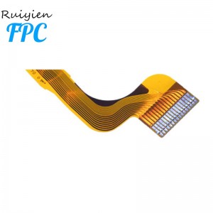Personalizza l'elettronica di consumo automobilistica approvata da Rohs ha condotto il circuito stampato flessibile fpcb fpcb con la scheda FPC del sensore di impronte digitali