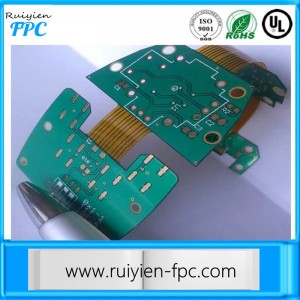 Assemblaggio PCB / PCBA in alluminio stampato digitale, elaborazione SMT FPC flessibile