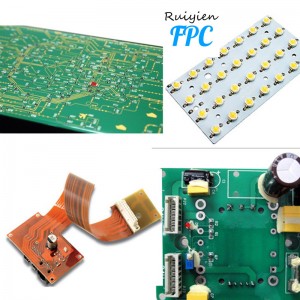Poliestere flessibile rame pcb Cina polimide materiale fpc
