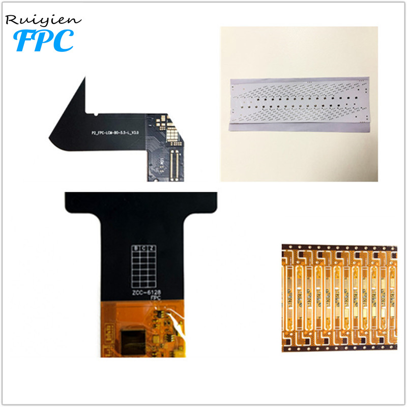 pcb flessibile del circuito stampato di fabbricazione del bordo di fpc della scheda madre di progettazione di alta qualità del produttore di Shenzhen
