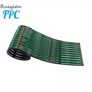 Flex cavo schermato a basso prezzo Free Touch Screen campione Fpc Produttori 4 strati FPC PCB 1.0MM Passo FPC / FFC Flex Board