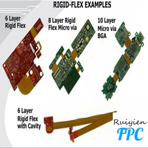 Fornitore di fabbricazione di circuiti stampati PCB di Rohs Flexible FPC