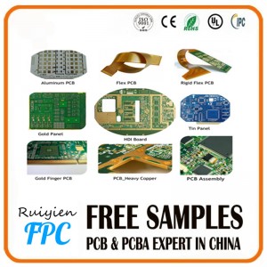 Circuito stampato flessibile del circuito professionale di RUIYIEN FPC con a basso costo